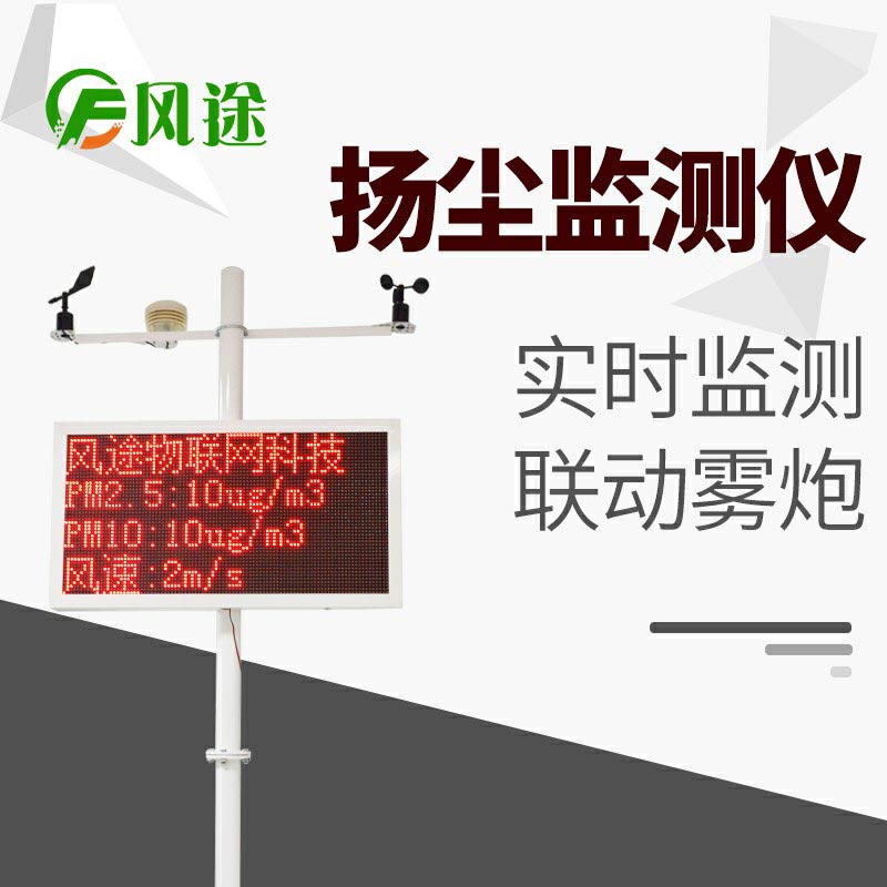 揚塵監測儀:城市環境監測的“天眼”