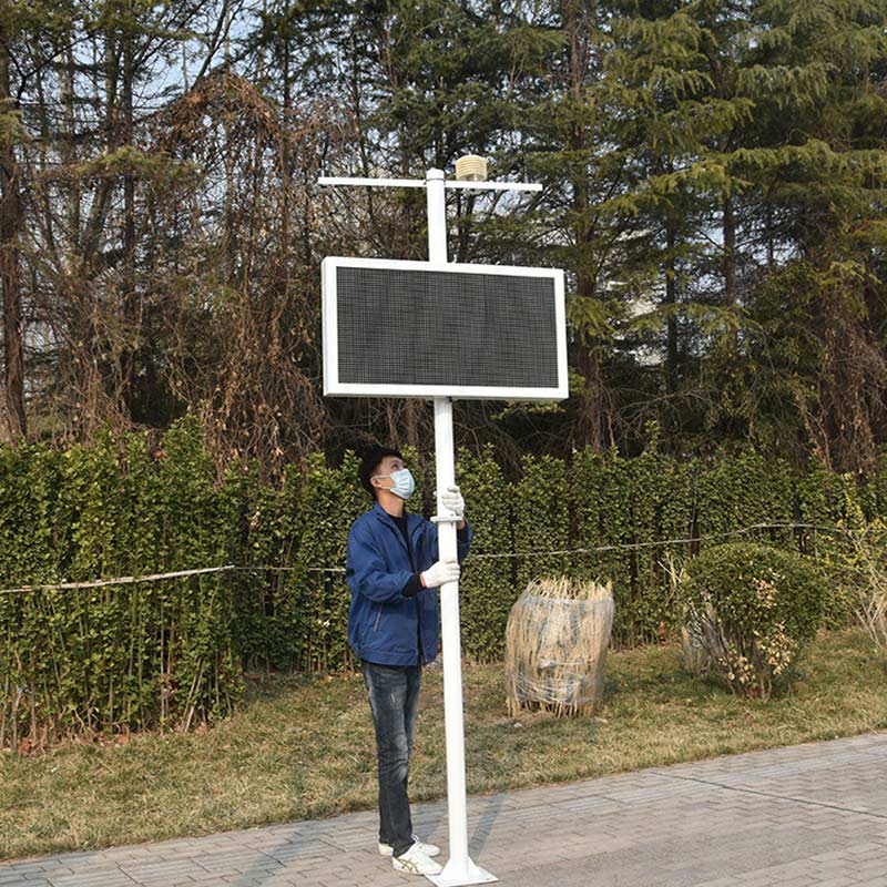 為什么要安裝揚塵在線監(jiān)控系統(tǒng)?